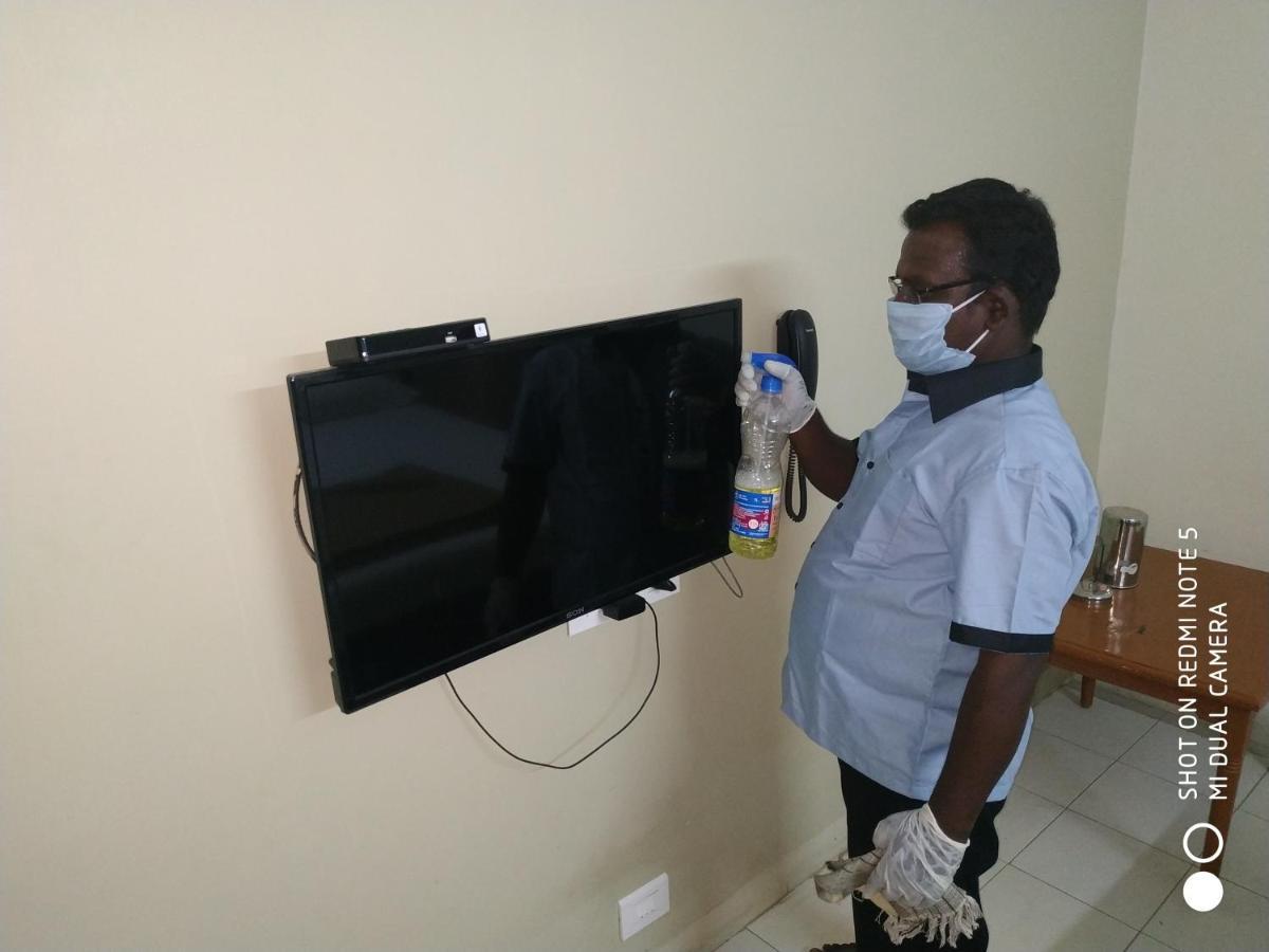 Sri Jawahar'S Residency Hotell Palani Exteriör bild