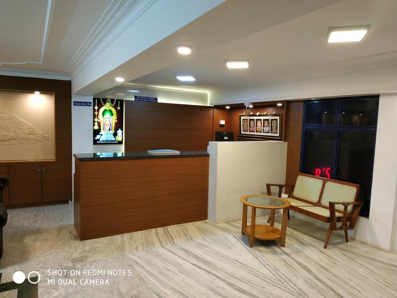 Sri Jawahar'S Residency Hotell Palani Exteriör bild